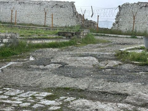 Şuşaya dolu yağıb - FOTO