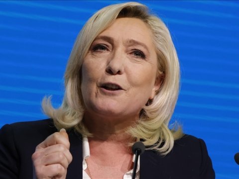 Le Penin partiyası Rusiya ilə əlaqədə günahlandırılır