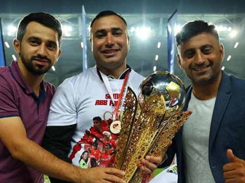 Azərbaycanlı məşqçi Türkiyədə çempion oldu