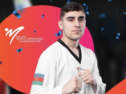 Taekvondoçularımız 1/4 finalda məğlub oldular