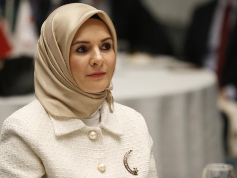 Ərdoğanın kabinetində yeganə qadın nazir