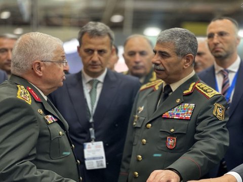 Zakir Həsənov Türkiyənin yeni milli müdafiə nazirini TƏBRİK ETDİ