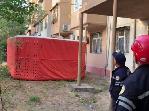 Bakıda intihara CƏHD