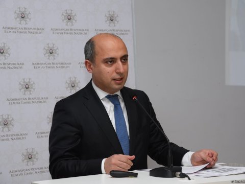 Emin Əmrullayevdən türkiyəli həmkarına TƏBRİK