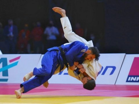 Cüdoçumuz Düşənbədə bürünc medal qazandı