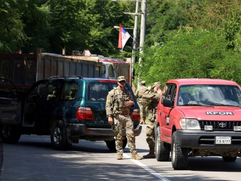 Türkiyə xüsusi təyinatlıları KOSOVODA