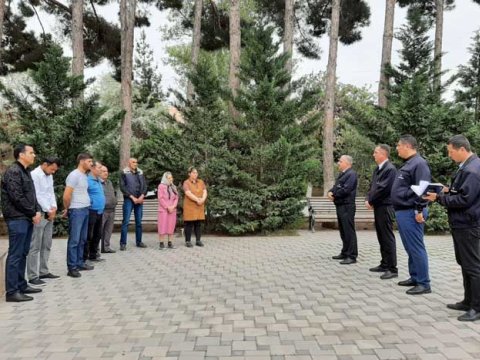“Azəriqaz”ın budəfəki “Açıq mikrofon”u Xaçmazda