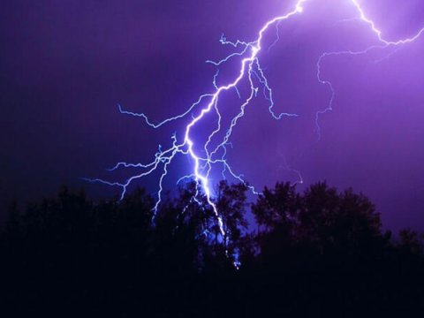 Faktiki hava açıqlandı - Şimşək, leysan, dolu...