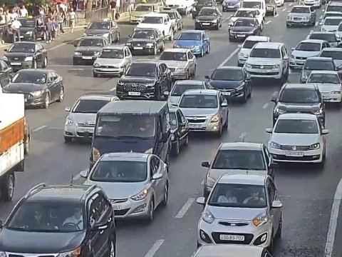 Hazırda bu yollarda TIXAC var