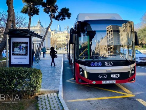 Bakıda 200-dən çox avtobus TIXACDA