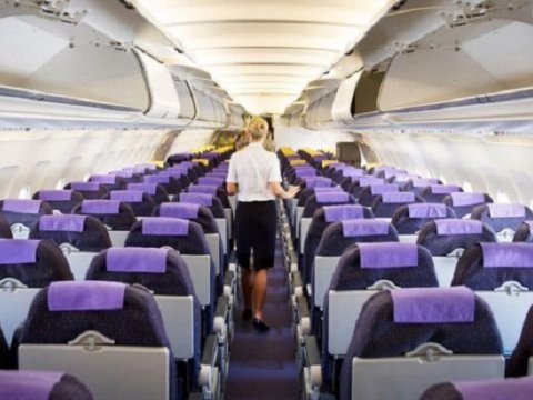 Bakıya təcili enən təyyarənin sərnişini ÖLDÜ 