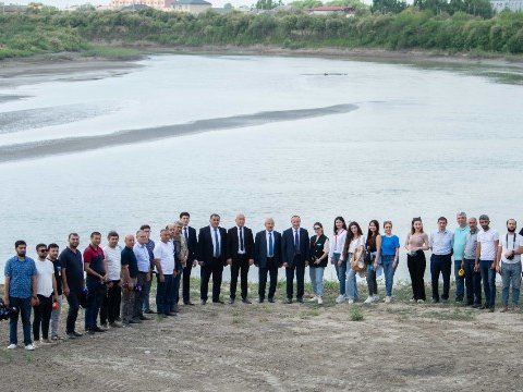 Su Ehtiyatları Agentliyi mediatur təşkil edib - FOTOLAR