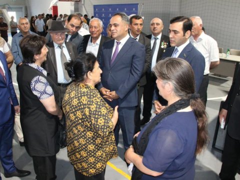 Goranboyda əmək yarmarkası təşkil olunub - FOTOLAR