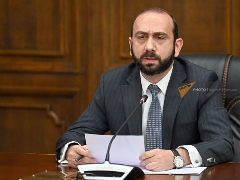 Qarabağın statusu ilə bağlı danışıqlar aparmağa iddialı deyilik - Mirzoyan