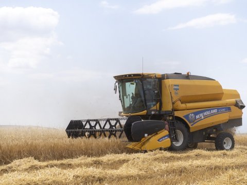 Taxıl biçininə 2 min kombayn cəlb olunacaq - FOTOLAR