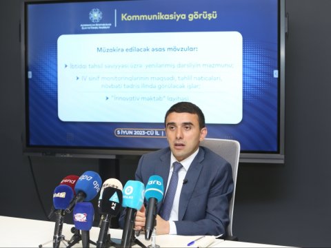 Bu il STEAM layihəsi 180 min şagirdi əhatə edəcək