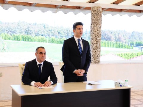 Naftalanda növbəti səyyar qəbul - FOTOLAR