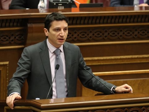 Şimal-Cənub magistralı ilə bağlı tezliklə tender elan olunacaq - Erməni nazir