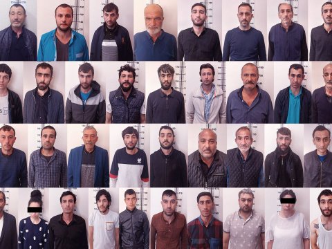 Nardaran və Bakıxanovda əməliyyat - 75 nəfər saxlanıldı