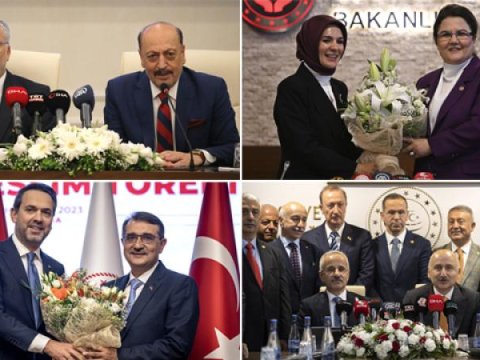 Türkiyədə təhvil-təslim işləri davam edir - Daha 6 məmur...