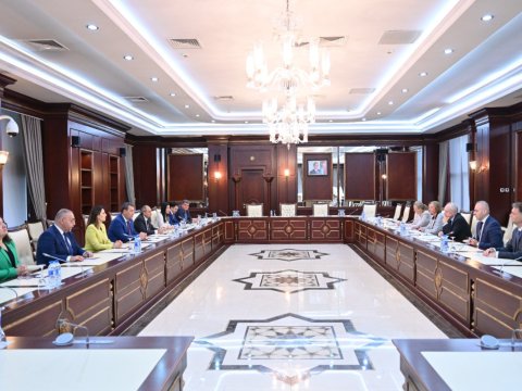 AŞPA-nın həmməruzəçiləri Milli Məclisdə olub