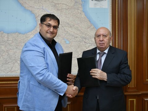 BMU ilə “AVT Logistics” MMC arasında əməkdaşlıq müqaviləsi imzalandı