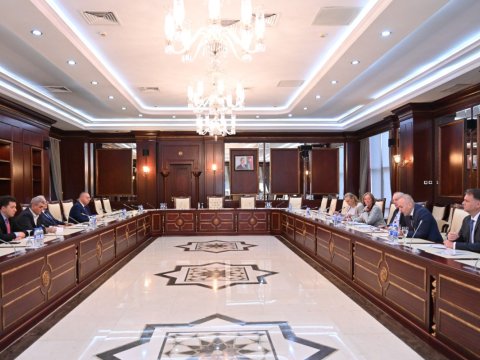 Parlament partiyalarının nümayəndələri AŞPA həmməruzəçiləri ilə görüşüb