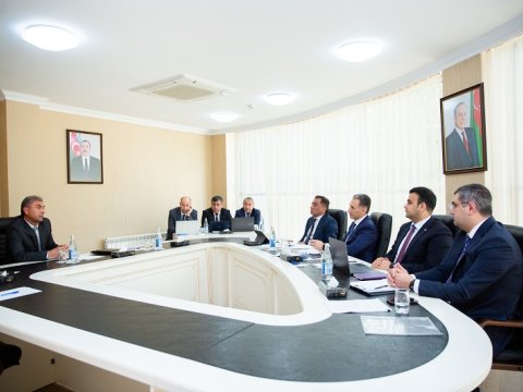 Rəşad Nəbiyev Qusarda vətəndaşları qəbul edib - FOTO