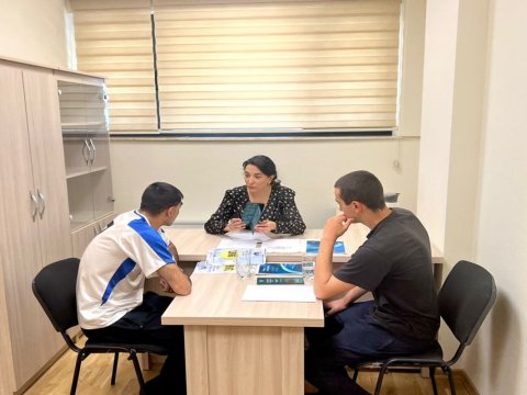 Ombudsman erməni diversantlara baş çəkib