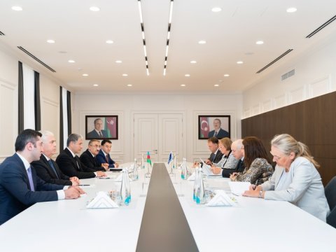 Vilayət Eyvazov AŞPA həmməruzəçiləri ilə görüşdü 