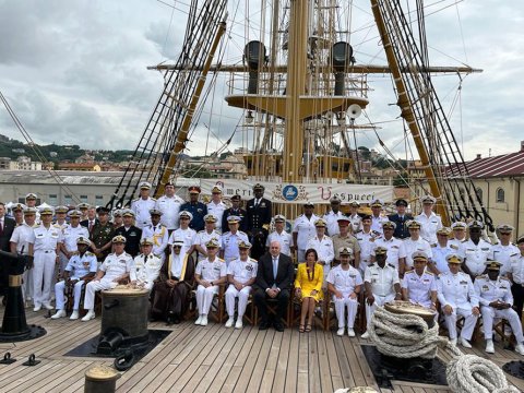 Azərbaycan HDQ komandanı İtaliyada səfərdədir