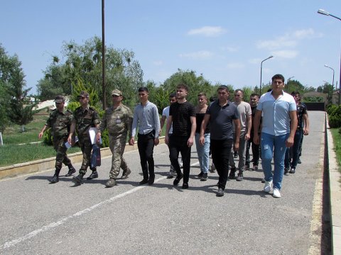 Hərbi vəzifələrin növbəti təlimi BAŞLAYIR 