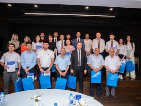 Yerin müşahidəsi üzrə müsabiqə qalibləri mükafatlandırıldı - FOTO