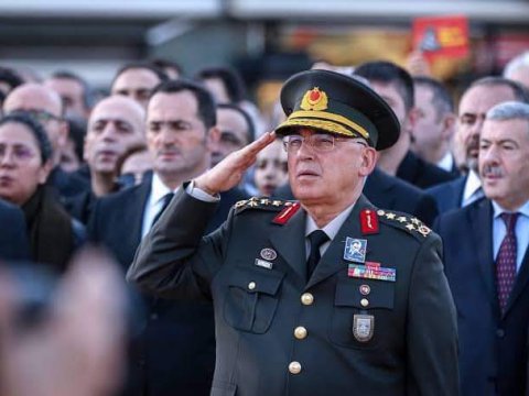 Türkiyə baş qərargahına müvəqqəti rəis təyinatı - YENİLƏNİB 