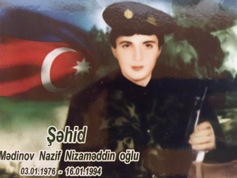 Təkbaşına üç silahlı ermənini ram edən, döyüş dostlarını mühasirədən qurtaran “MALIŞ”