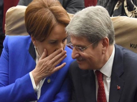 Akşenerin baş müşaviri partiyadan İSTEFA VERDİ