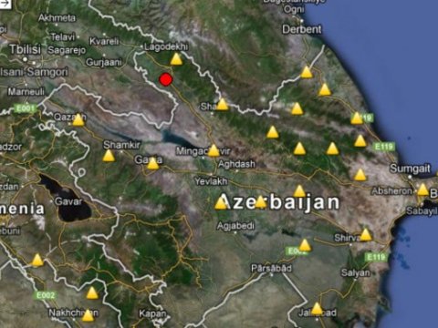 Azərbaycandakı ən dərin zəlzələ ocaqları
