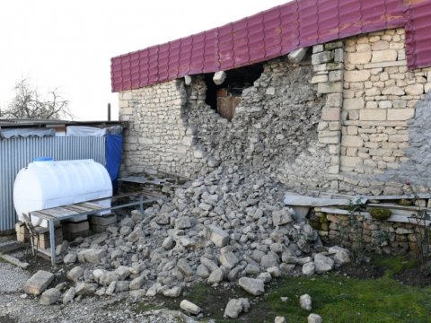 4 il əvvəlki zəlzələyə görə büdcədən vəsait ayrıldı