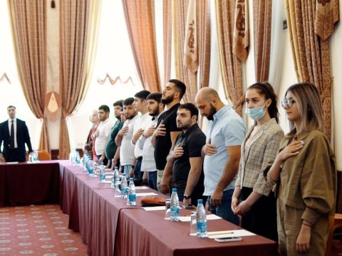 Bişkekdə Heydər Əliyevin 100 illiyi qeyd olunub