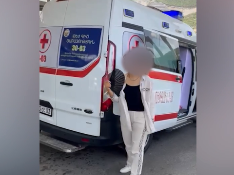 Qarabağ erməniləri Laçın postunda - Yeni görüntülər