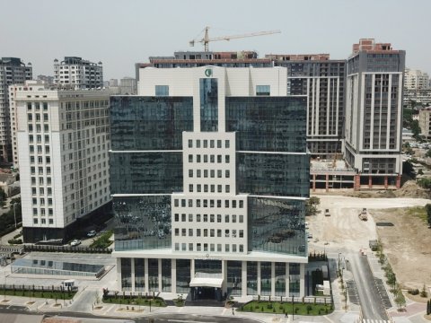 Nazirliyin yeni binasında 500 nəfər çalışacaq