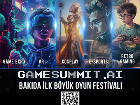 Azərbaycanda ilk böyük oyun sərgisi keçiriləcək