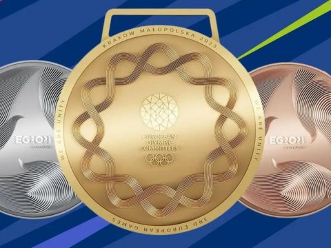 Avropa Oyunlarının medalları təqdim olundu