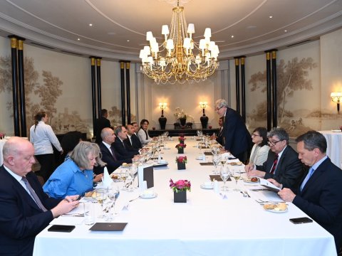 Avstriyada Azərbaycan-Ermənistan münasibətləri müzakirə edildi