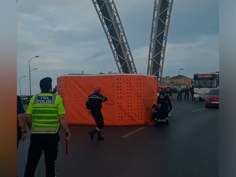 “Koroğlu” körpüsündə intihara cəhd - YENİLƏNİB (VİDEO)