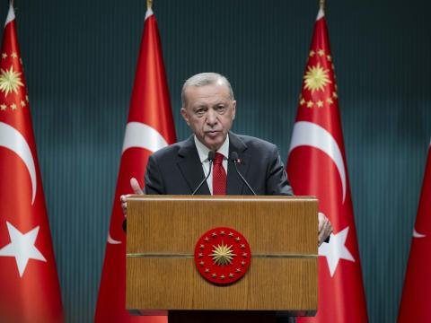 Konstitusiyaya dəyişiklik təkliflərini təqdim edəcəyik - Ərdoğan 