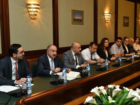 ICAO-nun regional direktoru Bakıda səfərdədir - FOTO