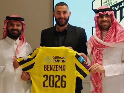 Benzema Səudiyyə klubuna keçdi
