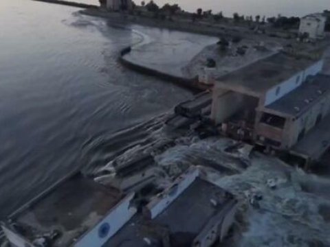 “Kaxovka”nı ukraynalılar özləri partladıb – Amerikalı aparıcı