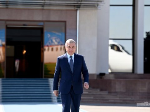 Mirziyoyev İtaliyaya gedir